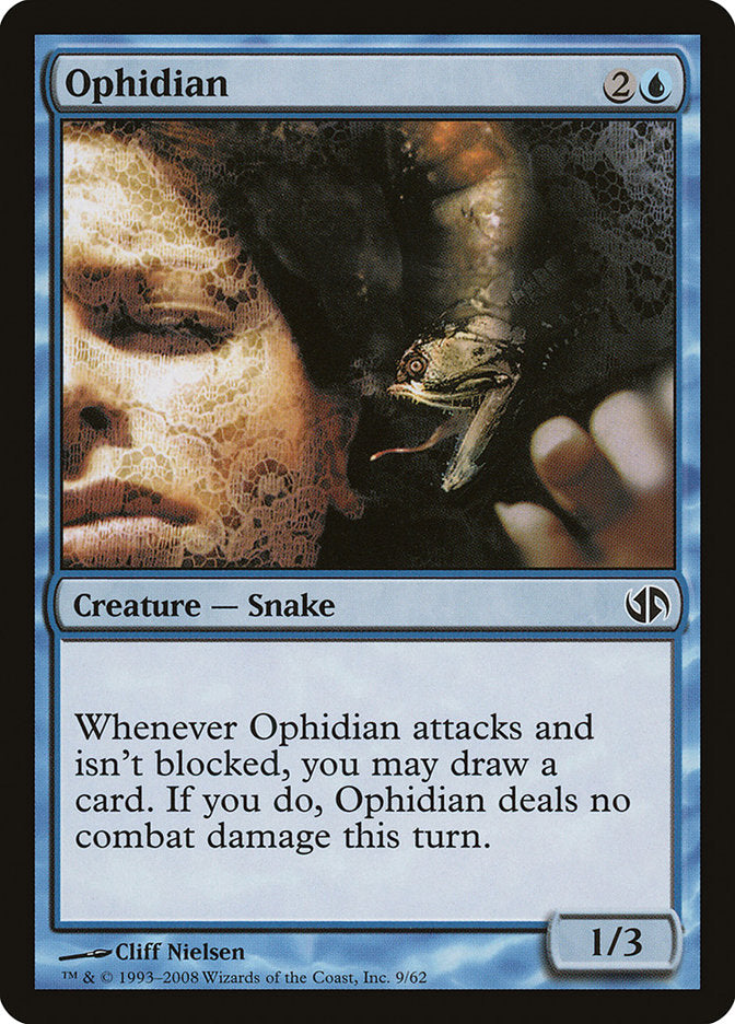 Ophidian [Duel Decks: Jace vs. Chandra] | PLUS EV GAMES 