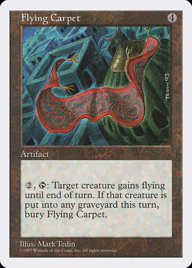 Flying Carpet [Fifth Edition] | PLUS EV GAMES 