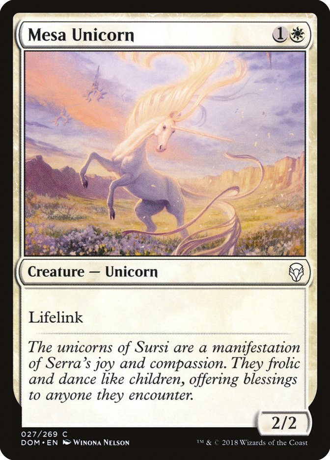 Mesa Unicorn [Dominaria] | PLUS EV GAMES 