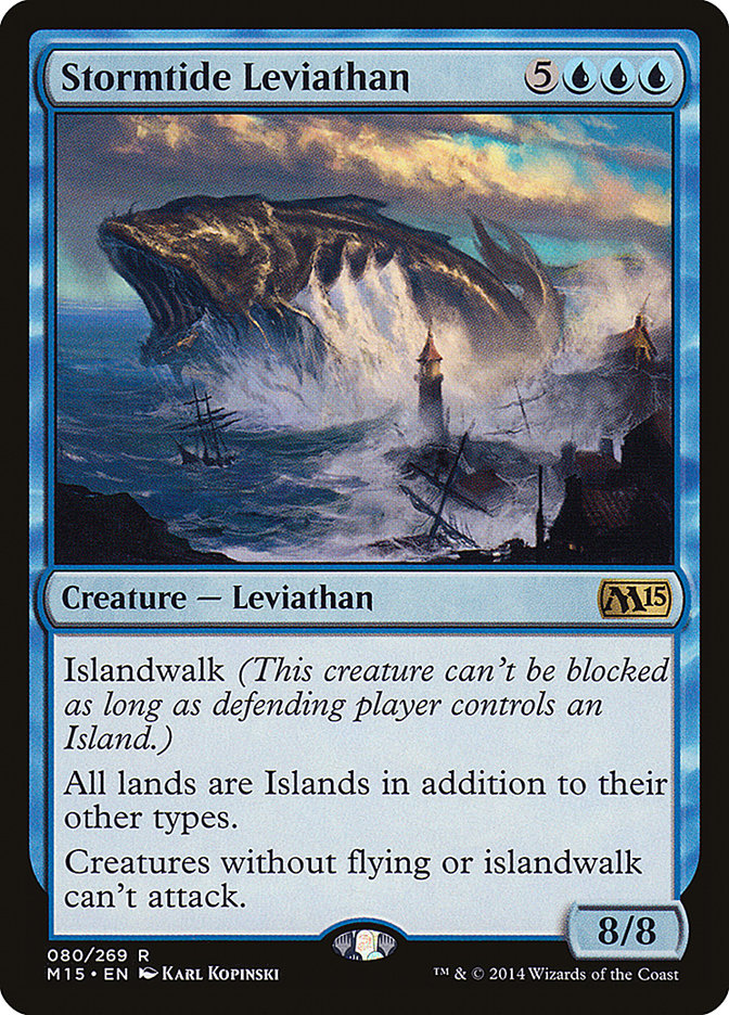 Stormtide Leviathan [Magic 2015] | PLUS EV GAMES 