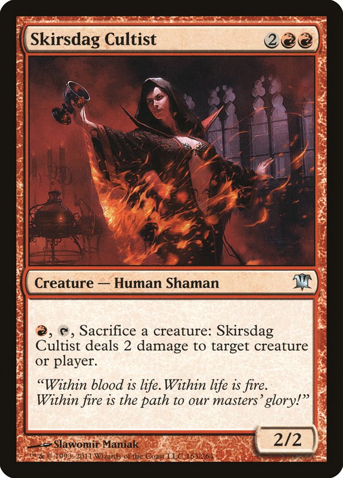 Skirsdag Cultist [Innistrad] | PLUS EV GAMES 