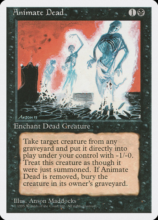 Animate Dead [Fourth Edition] | PLUS EV GAMES 