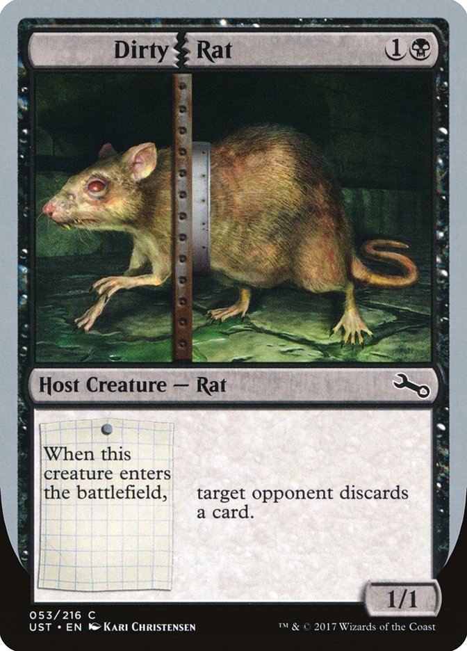 Dirty Rat [Unstable] | PLUS EV GAMES 