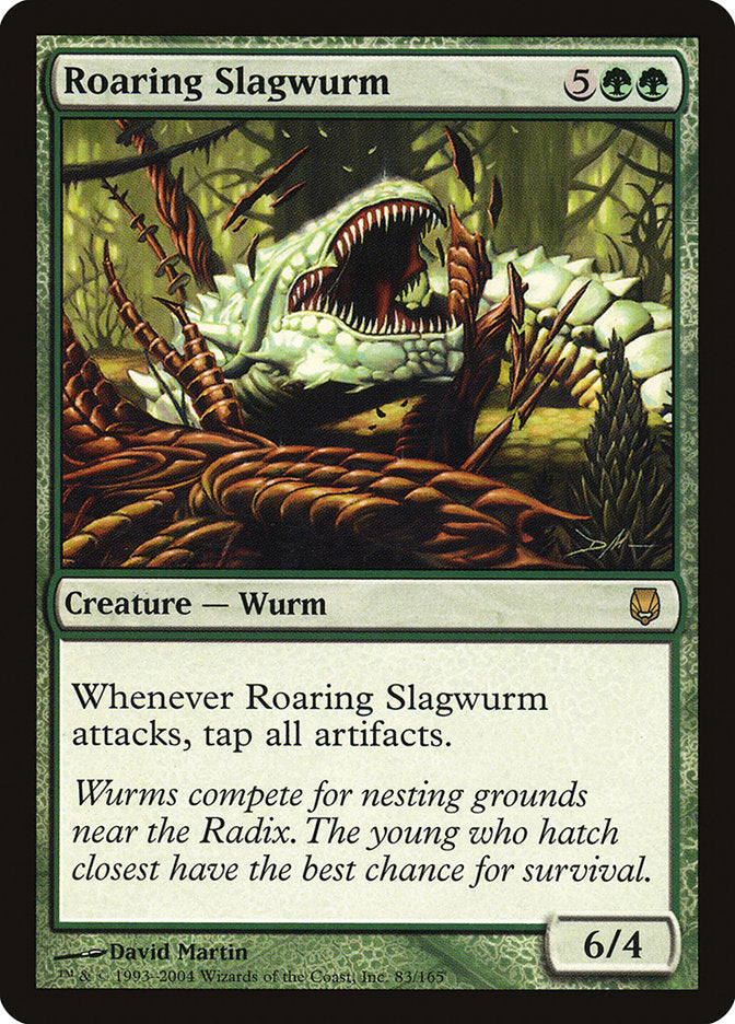 Roaring Slagwurm [Darksteel] | PLUS EV GAMES 