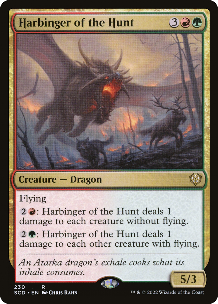 Harbinger of the Hunt [Starter Commander Decks] | PLUS EV GAMES 