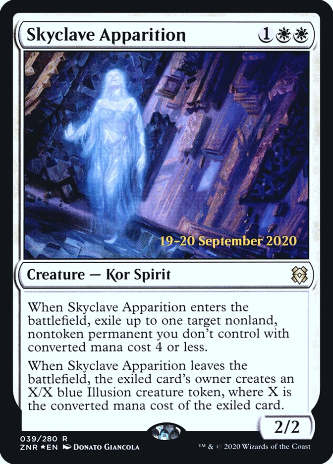 Skyclave Apparition  [Zendikar Rising Prerelease Promos] | PLUS EV GAMES 