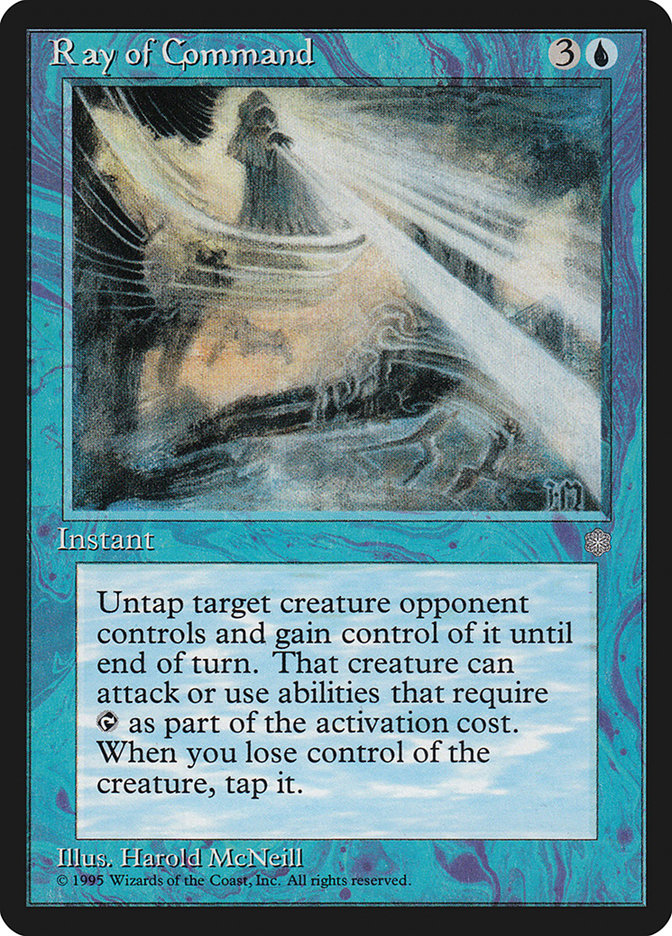Ray of Command [Ice Age] | PLUS EV GAMES 
