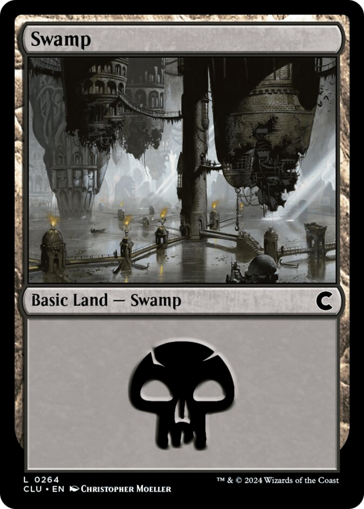 Swamp (0264) [Ravnica: Clue Edition] | PLUS EV GAMES 