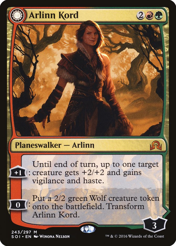 Arlinn Kord // Arlinn, Embraced by the Moon [Shadows over Innistrad] | PLUS EV GAMES 