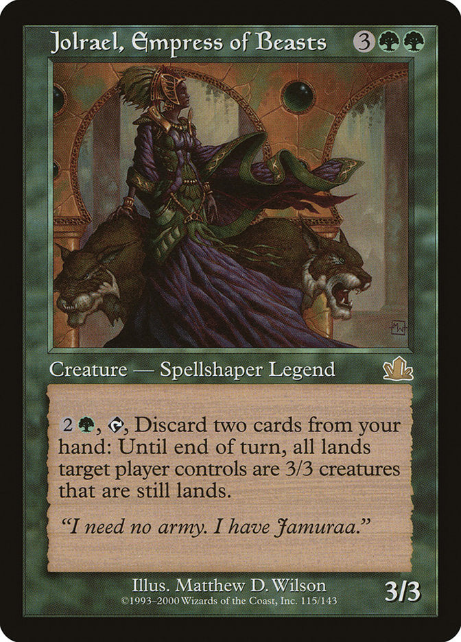 Jolrael, Empress of Beasts [Prophecy] | PLUS EV GAMES 