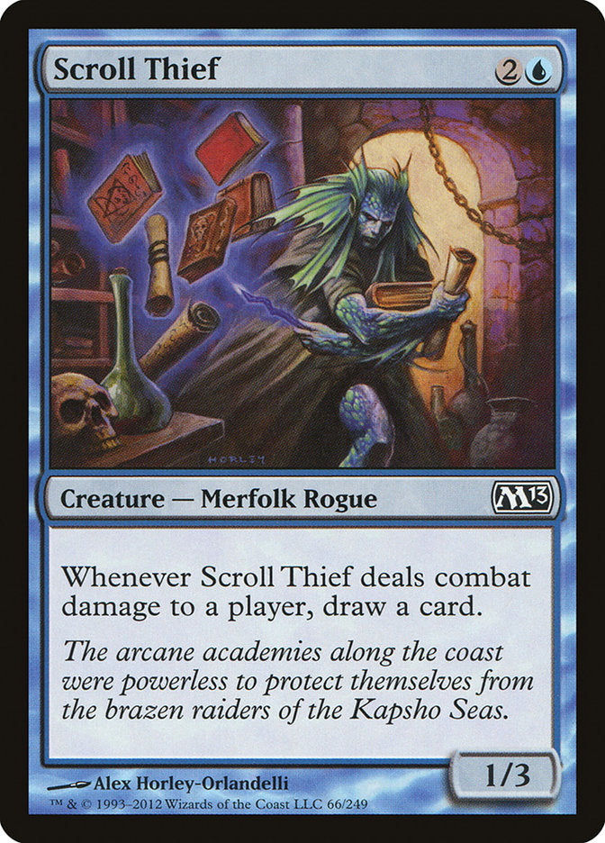 Scroll Thief [Magic 2013] | PLUS EV GAMES 