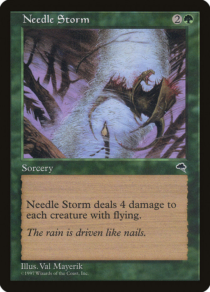 Needle Storm [Tempest] | PLUS EV GAMES 