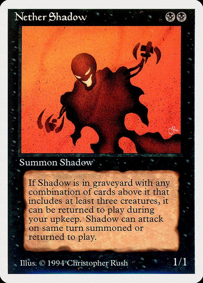 Nether Shadow [Summer Magic / Edgar] | PLUS EV GAMES 