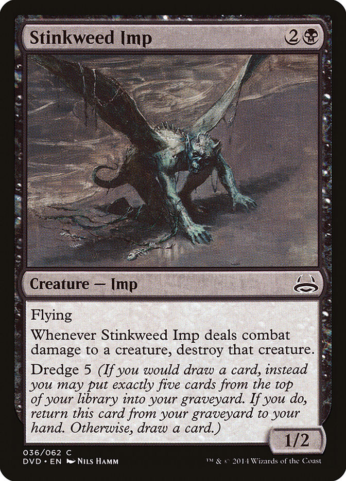 Stinkweed Imp (Divine vs. Demonic) [Duel Decks Anthology] | PLUS EV GAMES 