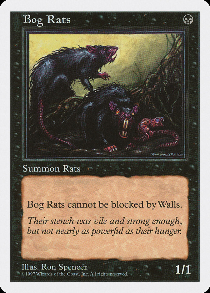 Bog Rats [Fifth Edition] | PLUS EV GAMES 