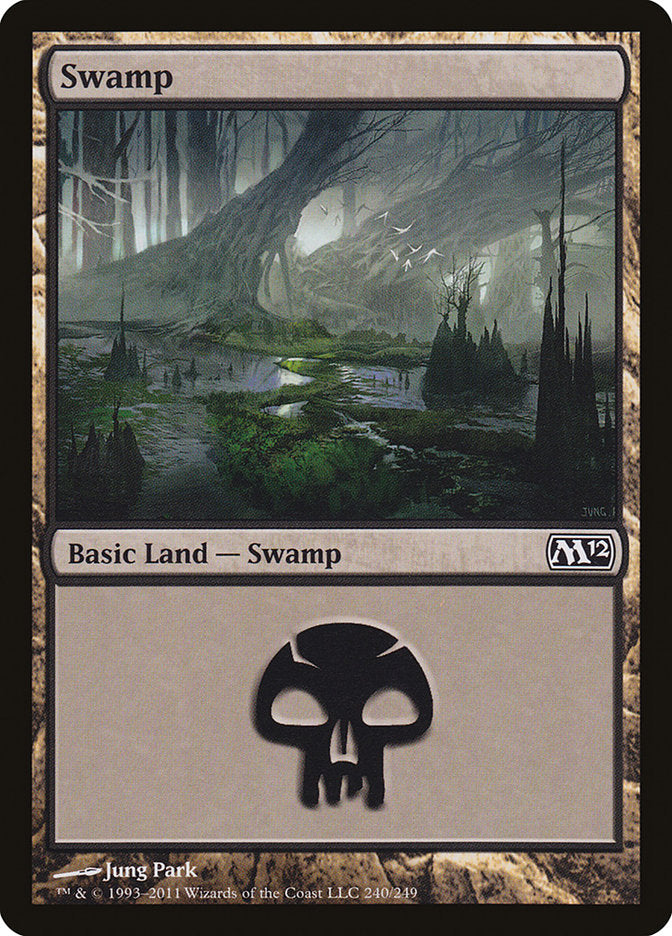 Swamp (240) [Magic 2012] | PLUS EV GAMES 