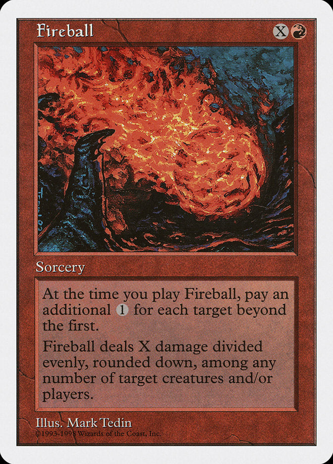 Fireball [Anthologies] | PLUS EV GAMES 