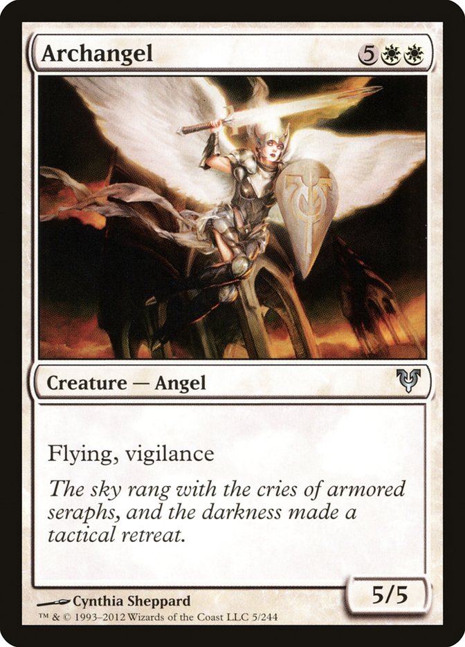 Archangel [Avacyn Restored] | PLUS EV GAMES 