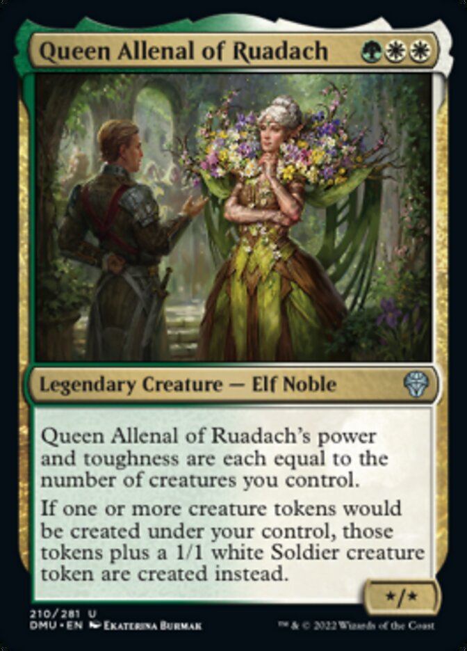 Queen Allenal of Ruadach [Dominaria United] | PLUS EV GAMES 