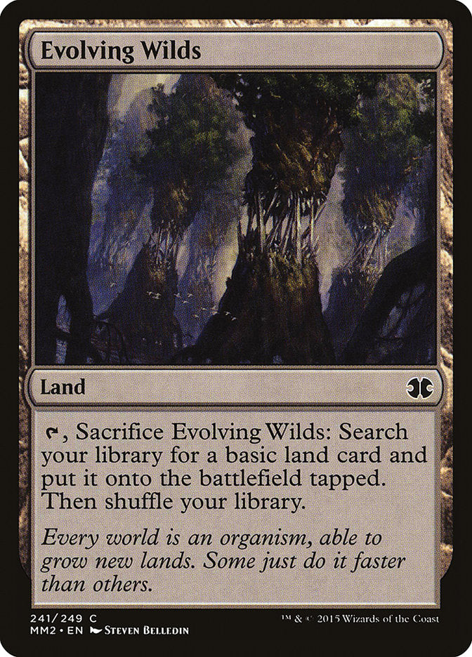 Evolving Wilds [Modern Masters 2015] | PLUS EV GAMES 