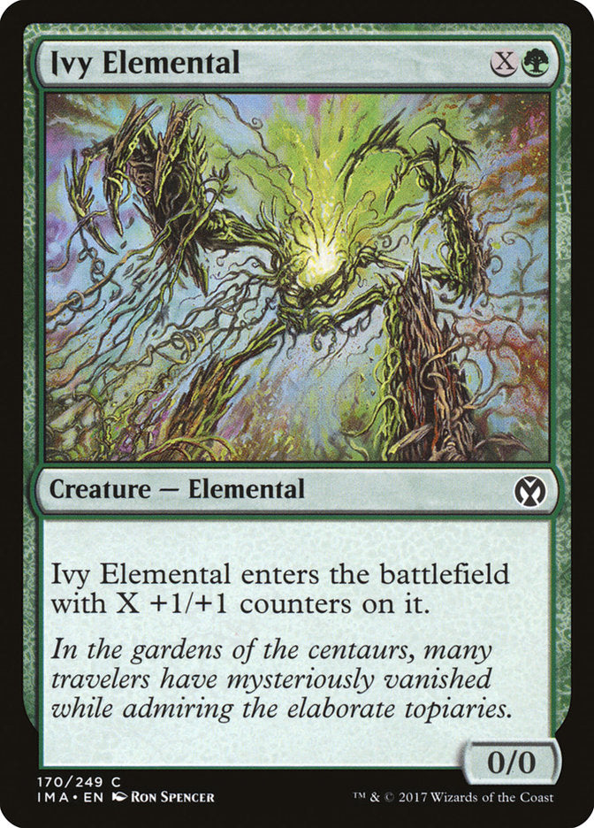 Ivy Elemental [Iconic Masters] | PLUS EV GAMES 