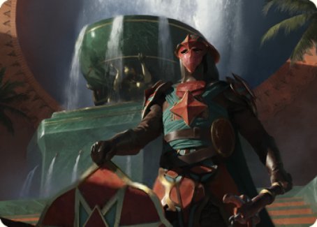 Tomakul Honor Guard Art Card [The Brothers' War Art Series] | PLUS EV GAMES 