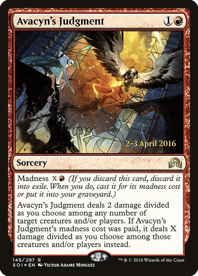 Avacyn's Judgment [Shadows over Innistrad Prerelease Promos] | PLUS EV GAMES 