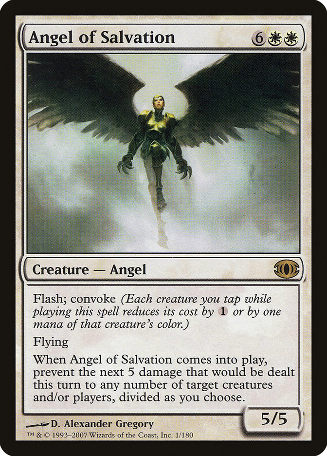 Angel of Salvation [Future Sight] | PLUS EV GAMES 