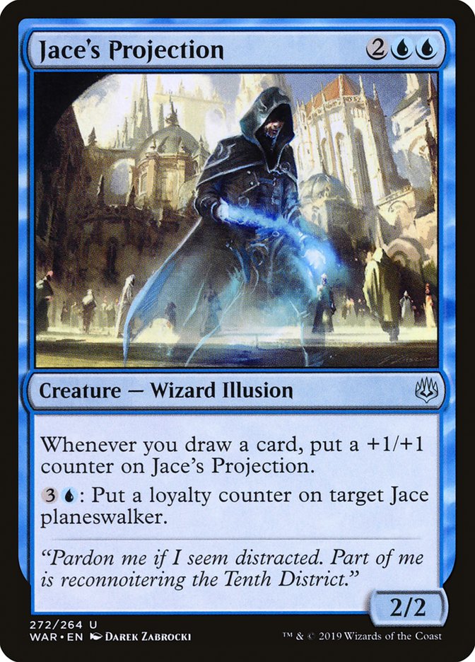 Jace's Projection [War of the Spark] | PLUS EV GAMES 