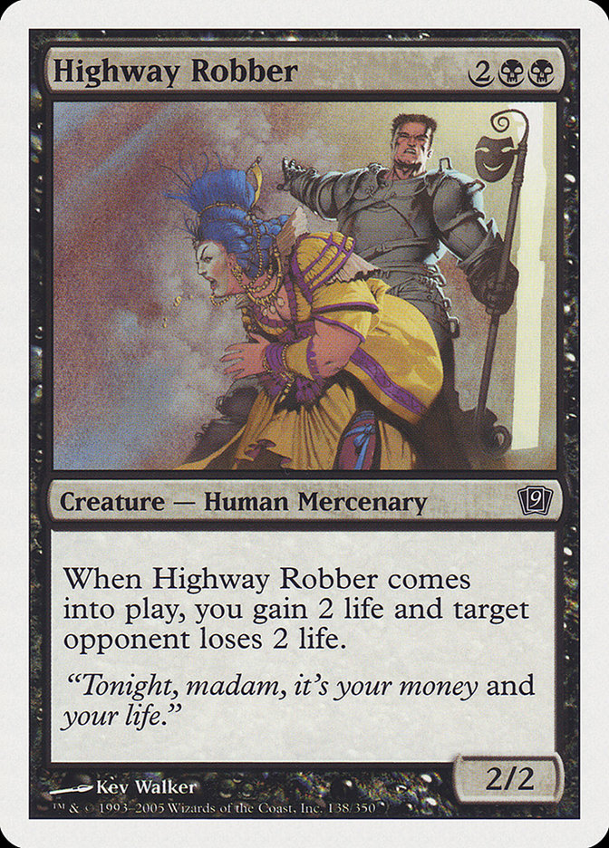 Highway Robber [Ninth Edition] | PLUS EV GAMES 