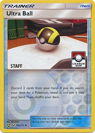 Ultra Ball (68a/73) (League Promo Staff) [Sun & Moon: Shining Legends] | PLUS EV GAMES 