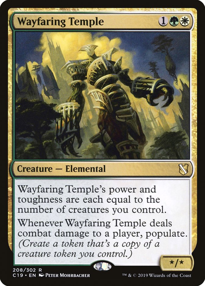 Wayfaring Temple [Commander 2019] | PLUS EV GAMES 