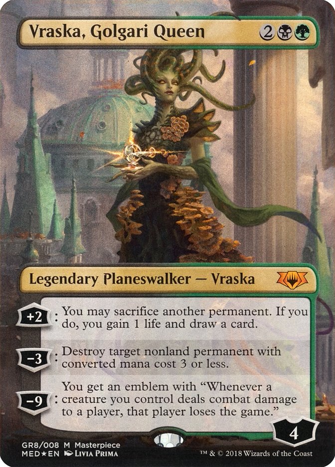 Vraska, Golgari Queen [Mythic Edition] | PLUS EV GAMES 