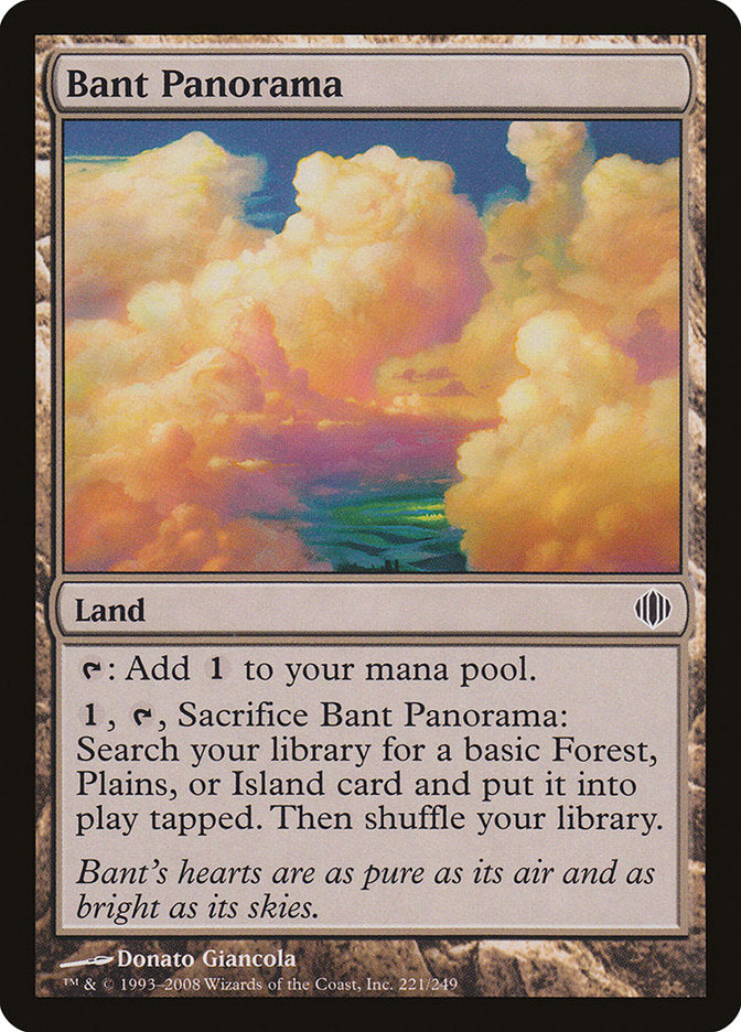 Bant Panorama [Shards of Alara] | PLUS EV GAMES 