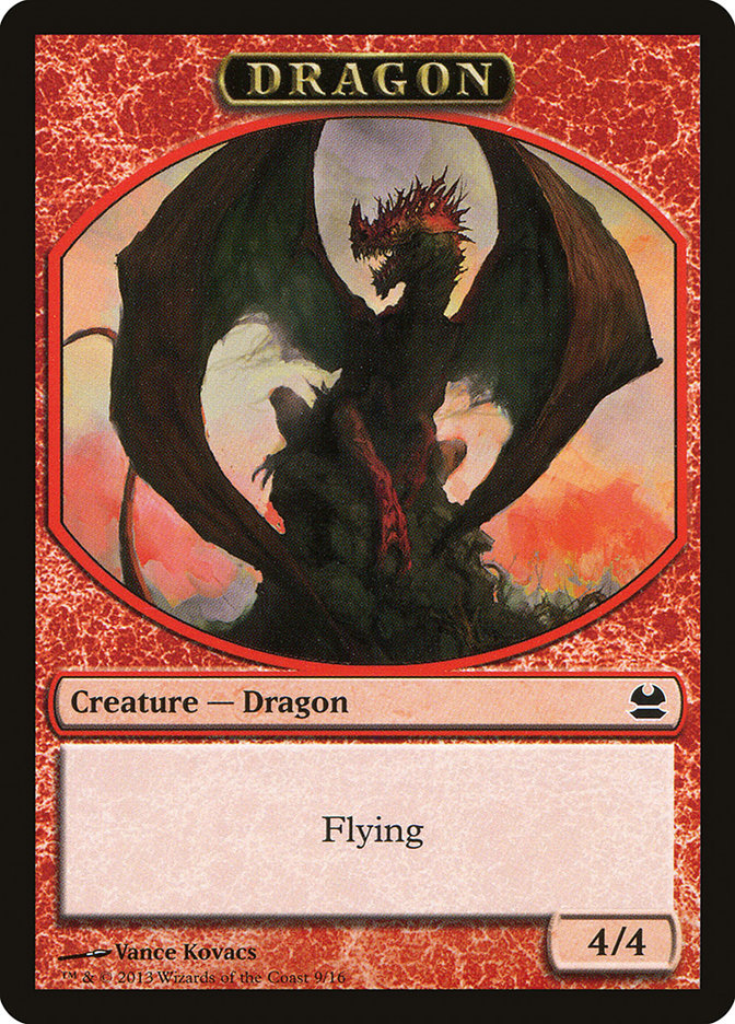 Dragon [Modern Masters Tokens] | PLUS EV GAMES 