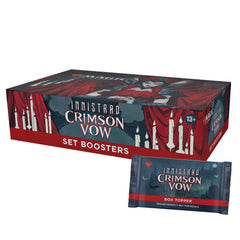 Innistrad: Crimson Vow - Set Booster Box | PLUS EV GAMES 