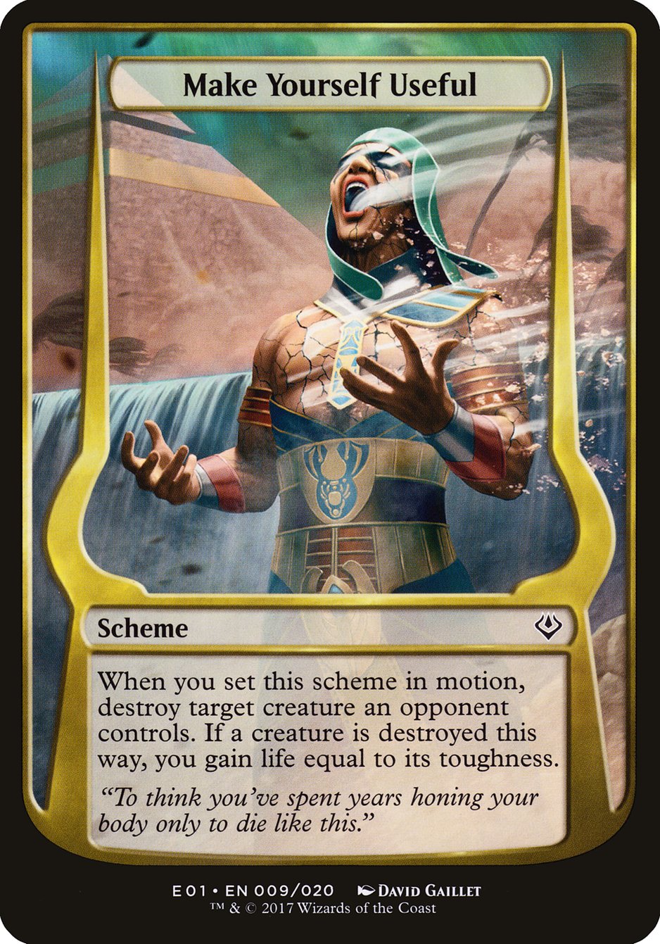 Make Yourself Useful (Schemes) [Archenemy: Nicol Bolas Schemes] | PLUS EV GAMES 