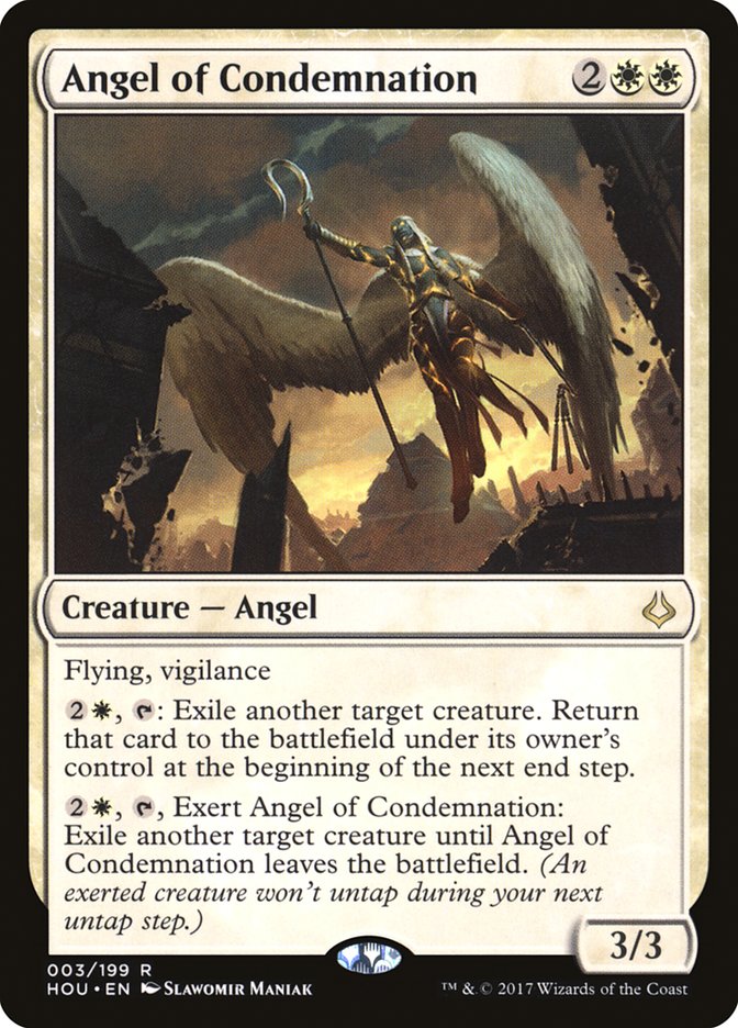 Angel of Condemnation [Hour of Devastation] | PLUS EV GAMES 