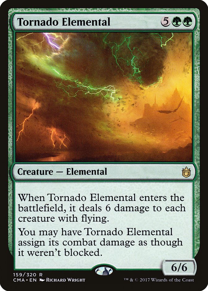 Tornado Elemental [Commander Anthology] | PLUS EV GAMES 