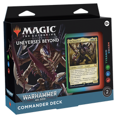 Warhammer 40,000 - Commander Deck (Tyranid Swarm) | PLUS EV GAMES 