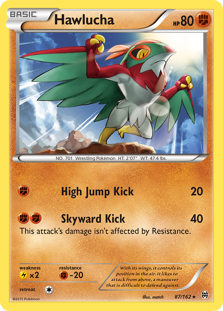 Hawlucha [BREAKthrough]