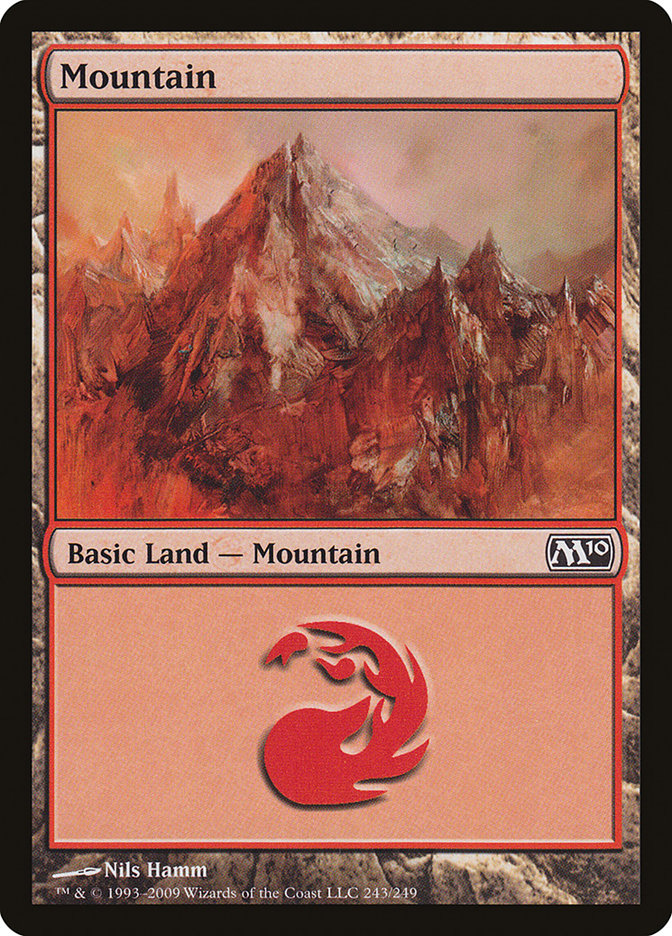 Mountain (243) [Magic 2010] | PLUS EV GAMES 