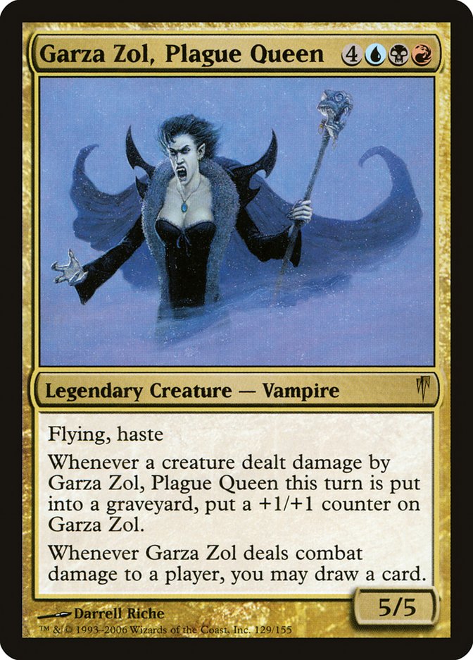 Garza Zol, Plague Queen [Coldsnap] | PLUS EV GAMES 