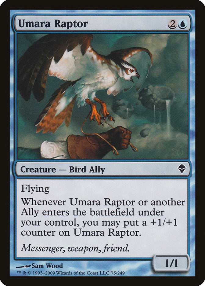 Umara Raptor [Zendikar] | PLUS EV GAMES 