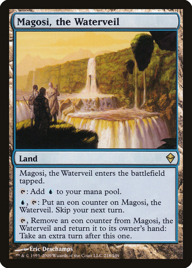 Magosi, the Waterveil [Zendikar] | PLUS EV GAMES 