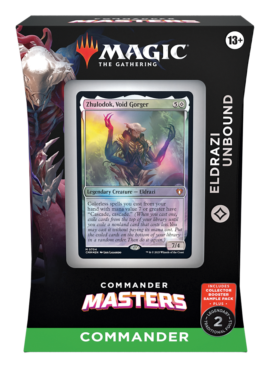 Commander Masters - Commander Deck (Eldrazi Unbound) | PLUS EV GAMES 