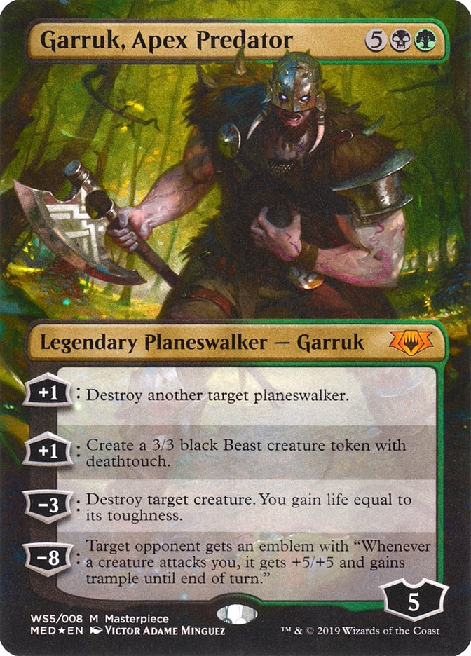 Garruk, Apex Predator [Mythic Edition] | PLUS EV GAMES 
