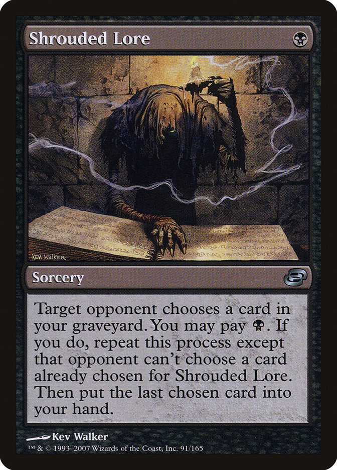 Shrouded Lore [Planar Chaos] | PLUS EV GAMES 