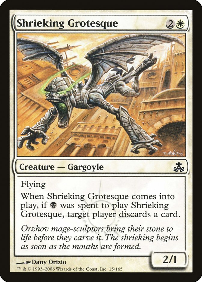 Shrieking Grotesque [Guildpact] | PLUS EV GAMES 