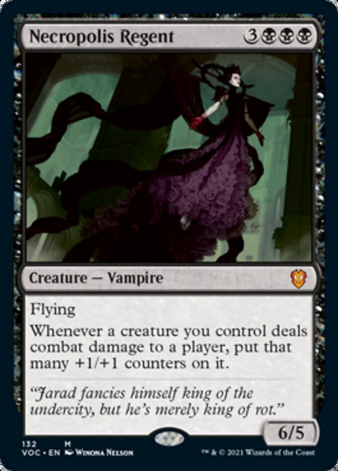 Necropolis Regent [Innistrad: Crimson Vow Commander] | PLUS EV GAMES 